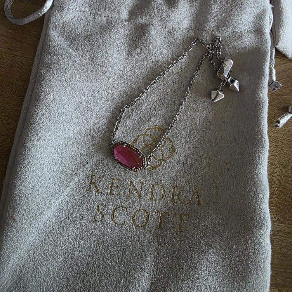 Kendra Scott Elisa Pink Bracelet